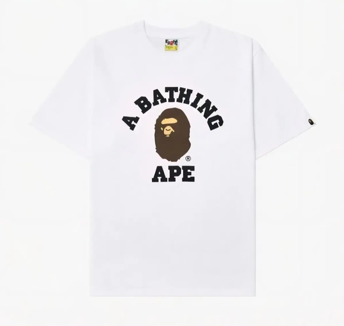 L]] bape 베이프 반팔 상품이미지1
