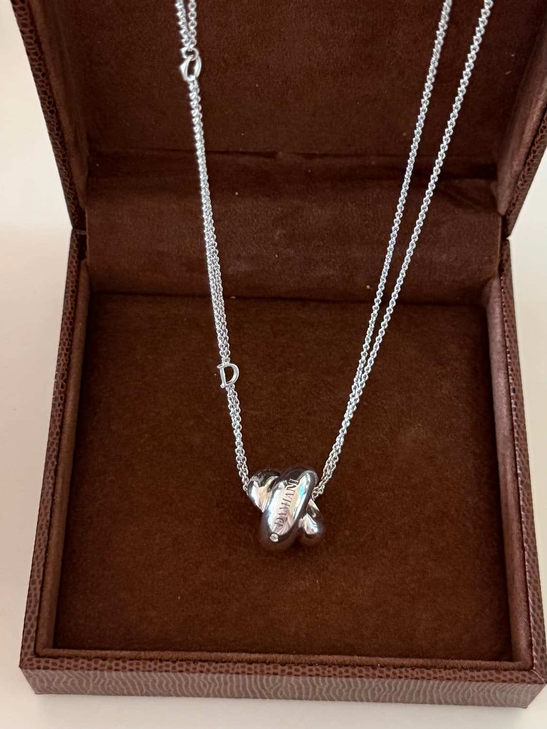 (정품) 다미아니 원다이아 925 실버 목걸이 상품이미지2