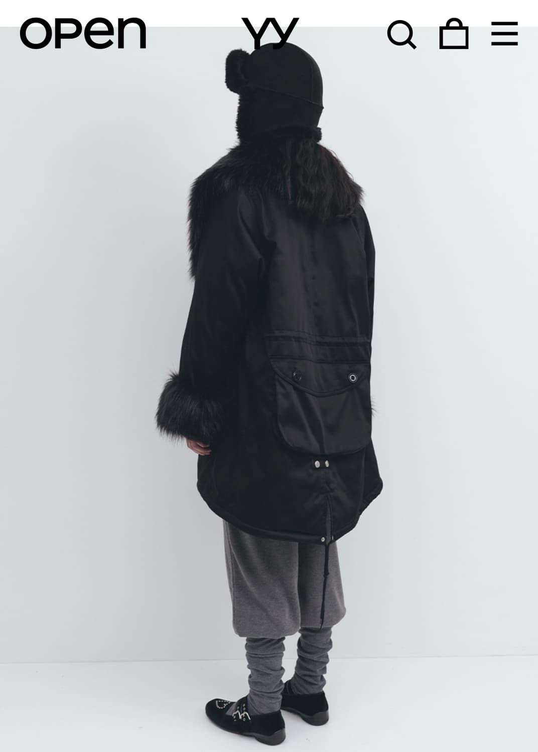 모피 재킷 상품이미지2