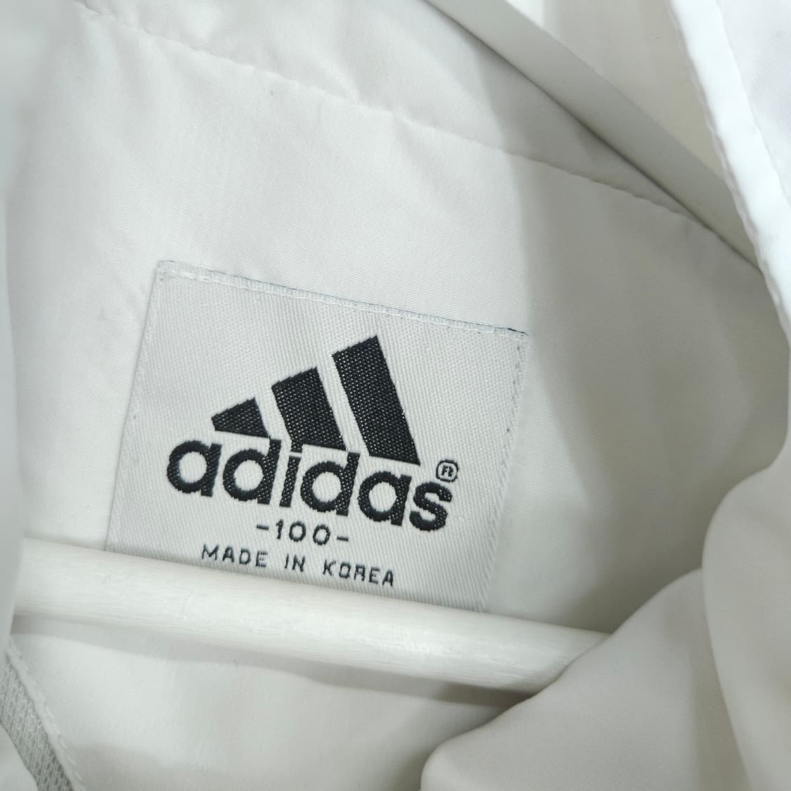아디다스 바람막이 100 화이트 상품이미지5