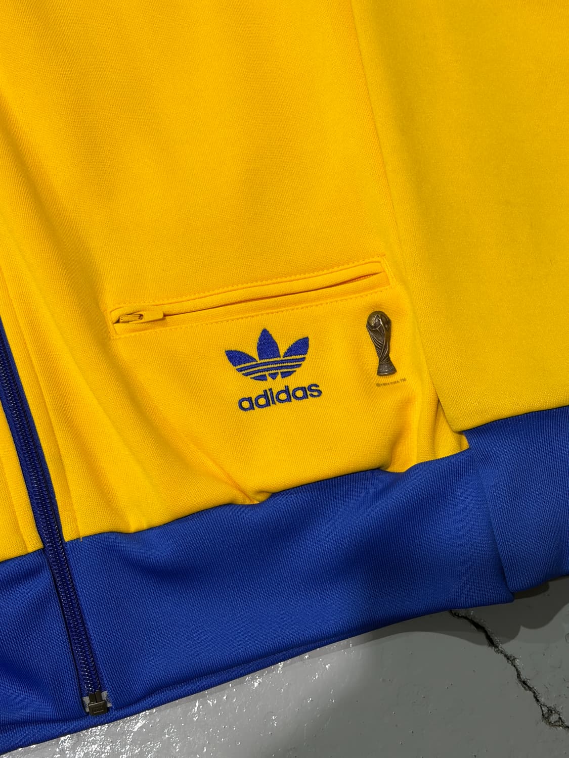 아디다스(adidas) 스웨덴 FIFA 트랙탑 져지 자켓  상품이미지2