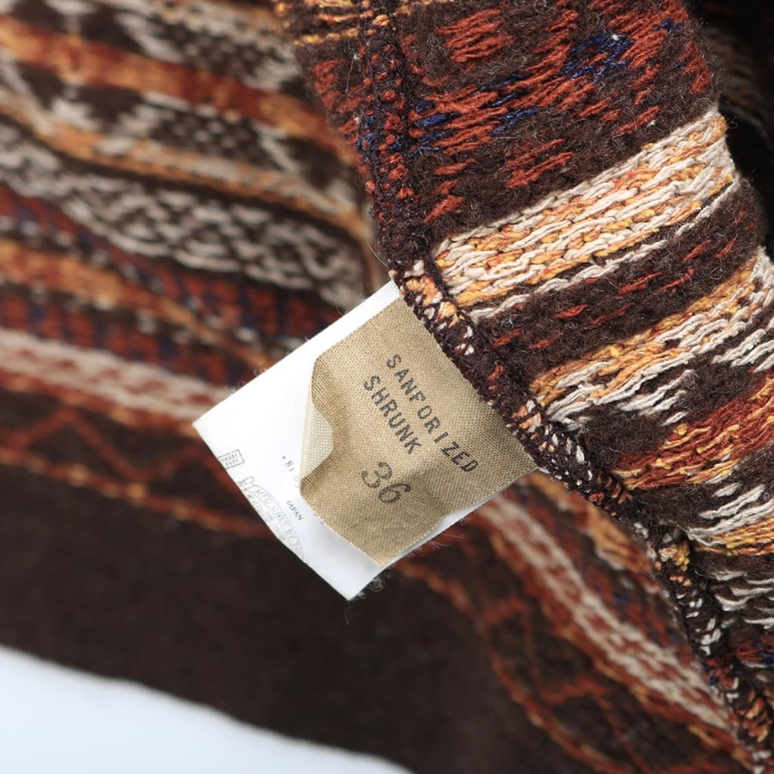 올드조(oldjoe) 페어아일 가디건 상품이미지5