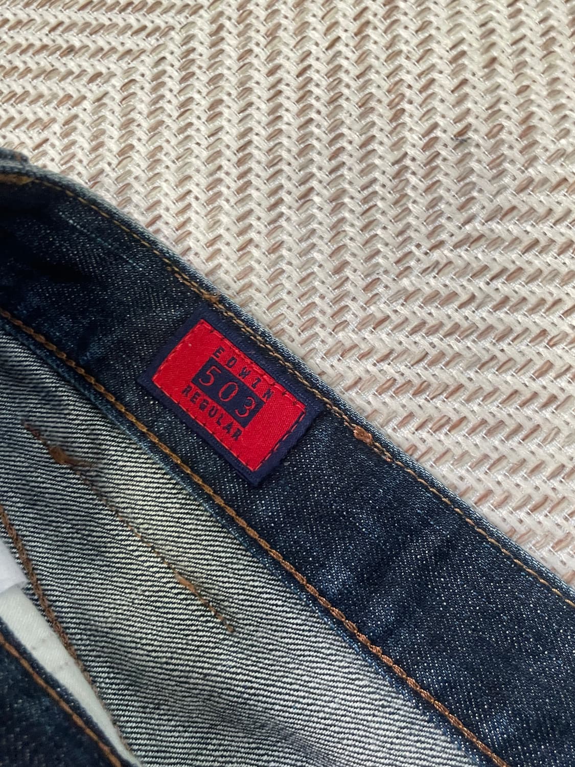 에드윈 503w 데님팬츠 J03301 상품이미지8