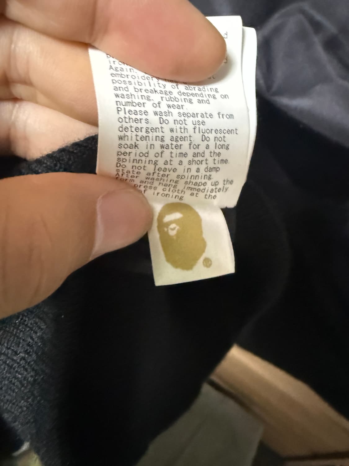 베이프 샤크 ma-1 상품이미지10