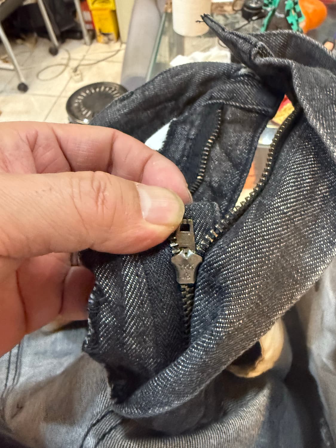 38 정품 제냐 블랙진 팝니다 상품이미지6