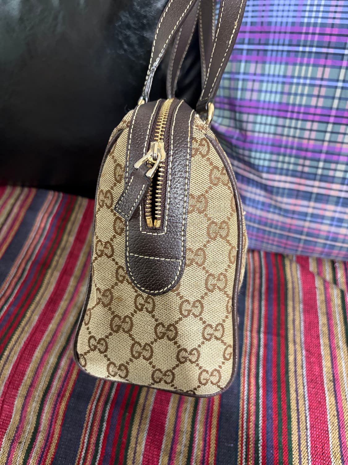 구찌 올드 숄더백 최종가 상품이미지3