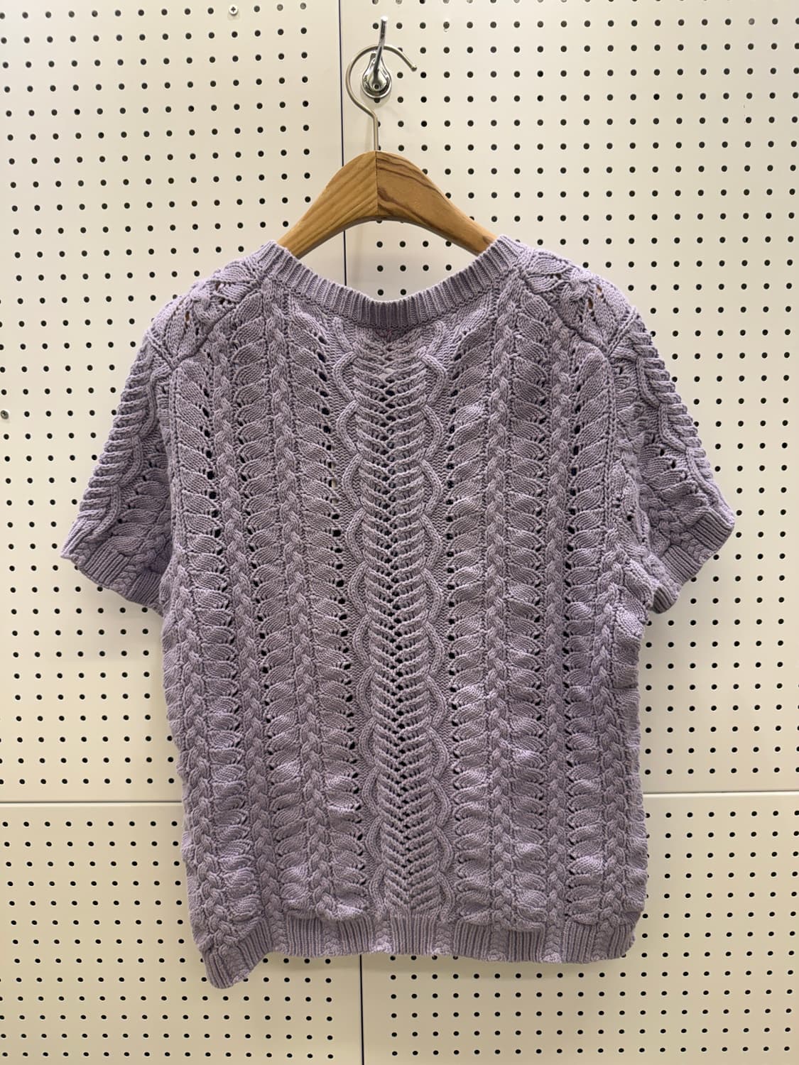 브룩스브라더스 패턴 반팔 니트 U870 상품이미지3