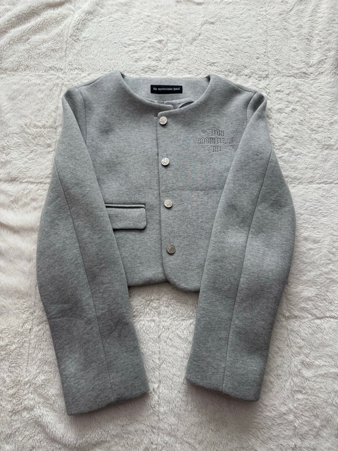 더미스테리어스호텔 스웻 캐주얼 자켓 상품이미지10