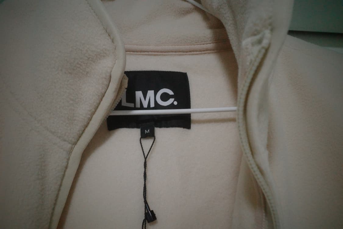 LMC 플리스 팀자켓 M 새제품 상품이미지2