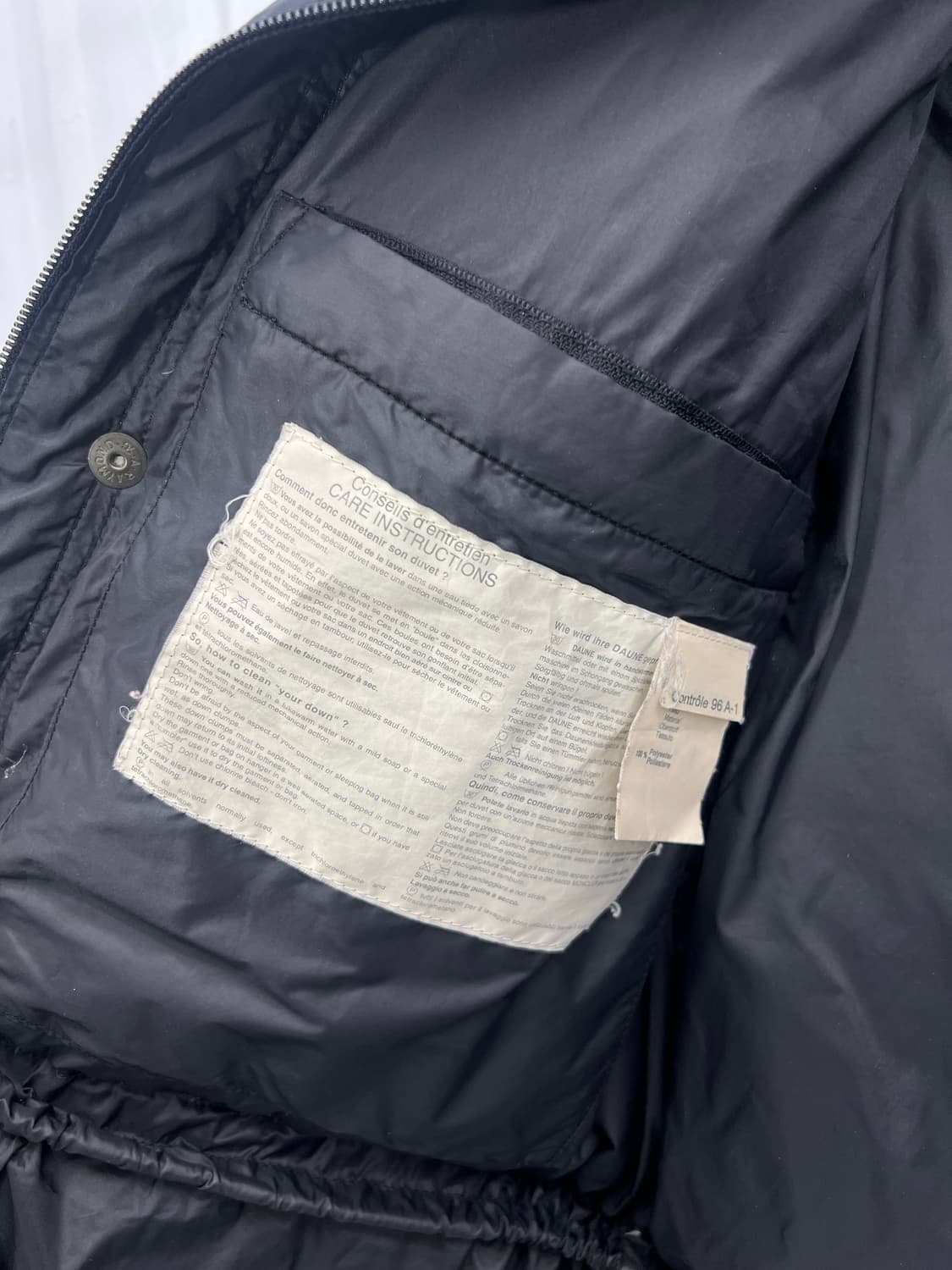 90s Moncler grenoble down 상품이미지7