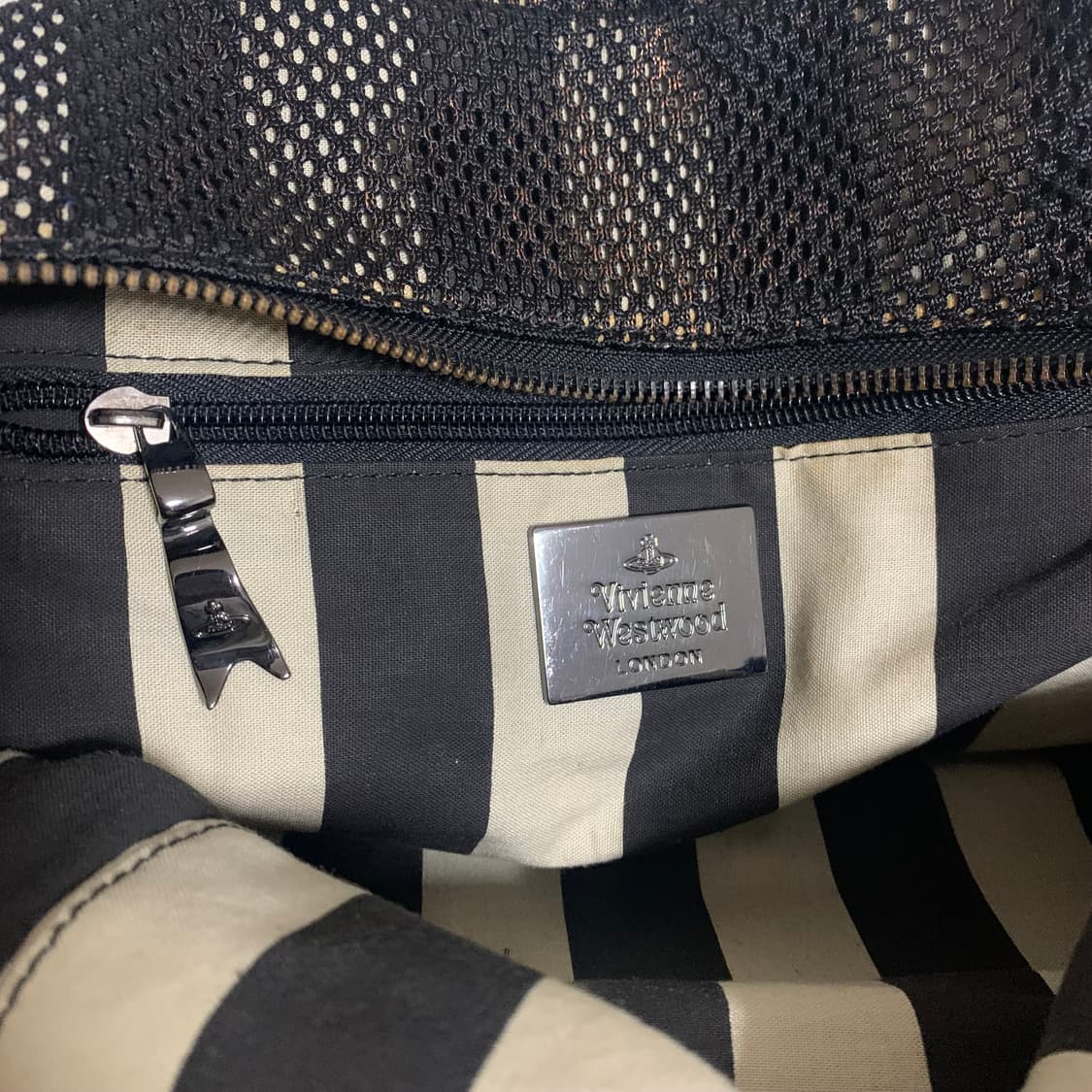 vivienne westwood 스트라이프 토트백 상품이미지9