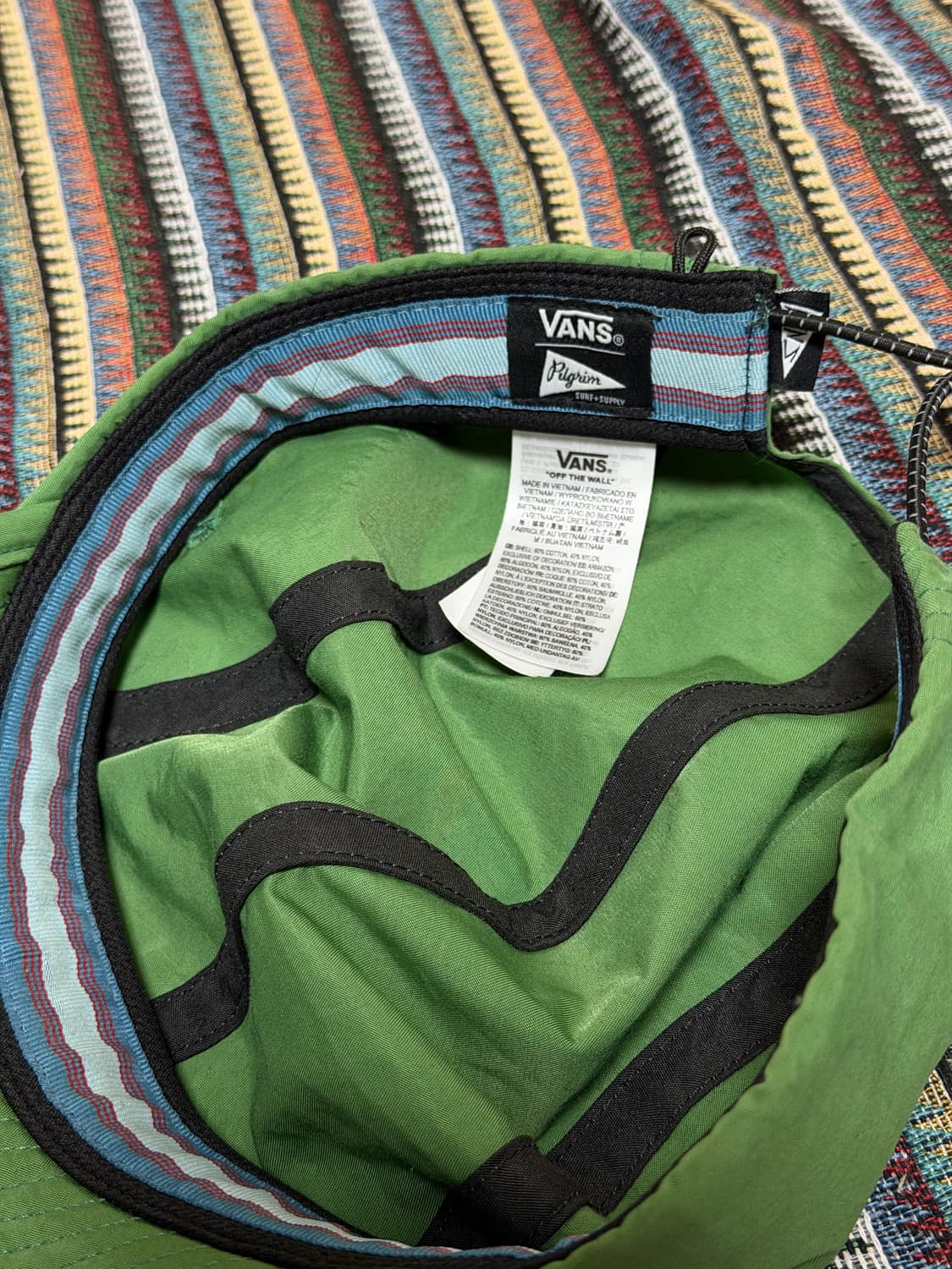 반스x필그램 모자 상품이미지3