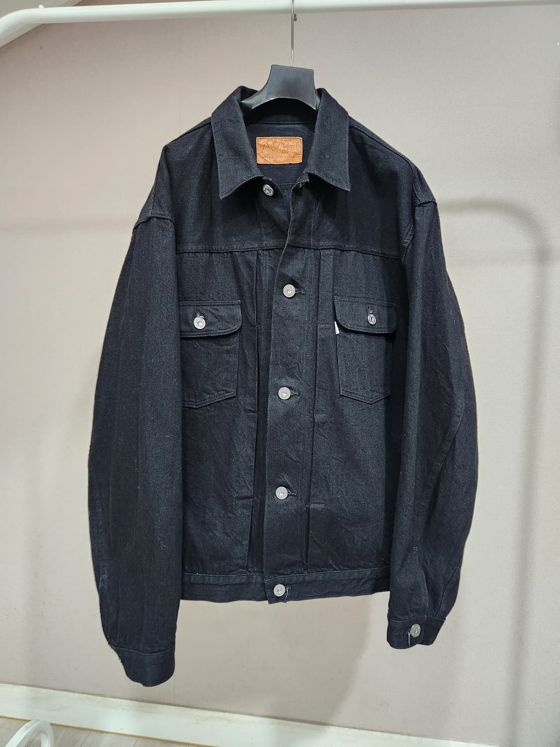 피그벨 pm300 데님자켓 상품이미지1