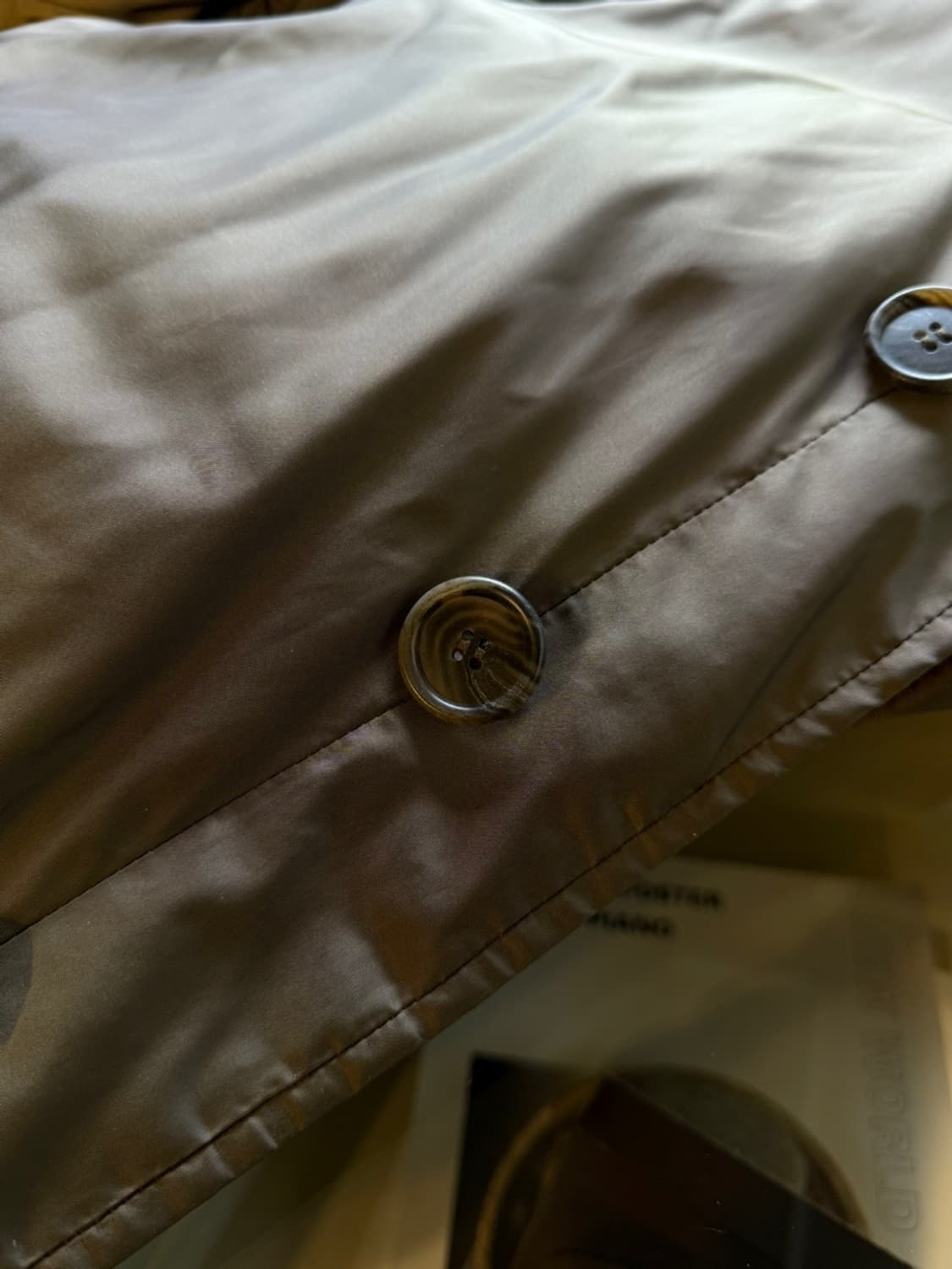 KENZ 래글런 코트 100~105 상품이미지10