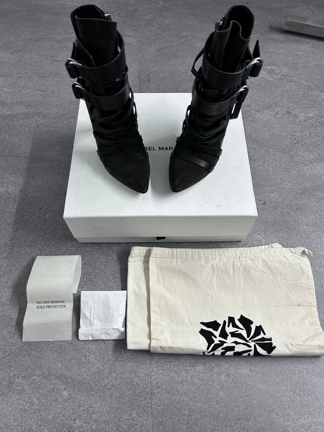 14FW Isabel Marant Strap Lace up Boots 상품이미지8