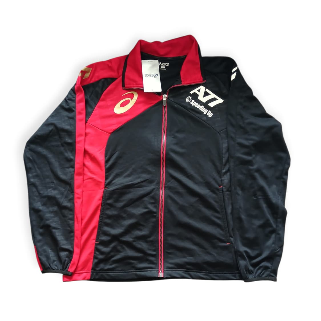 아식스 A77 speeding up 집업저지 상품이미지1