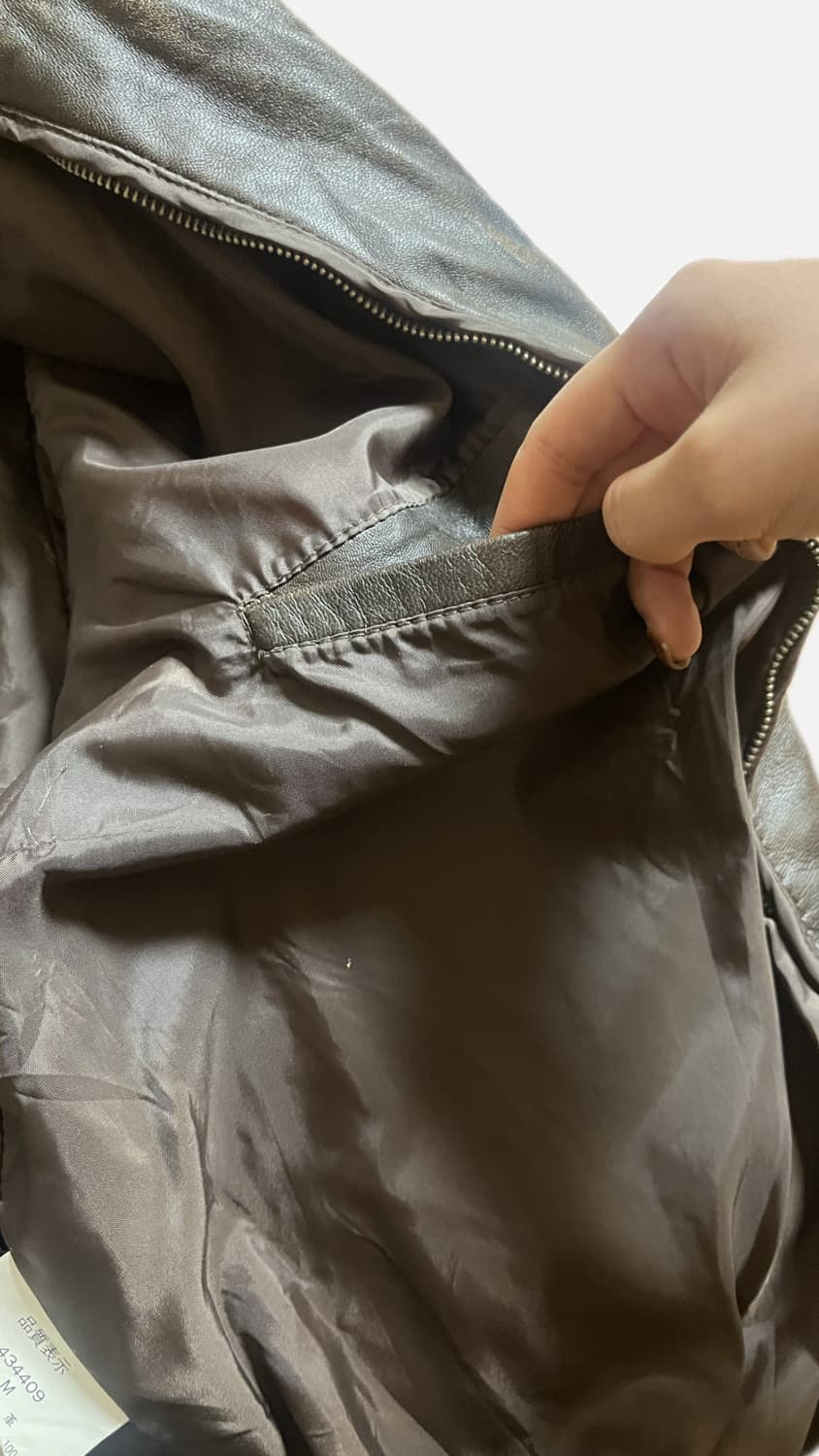 가죽자켓 상품이미지6