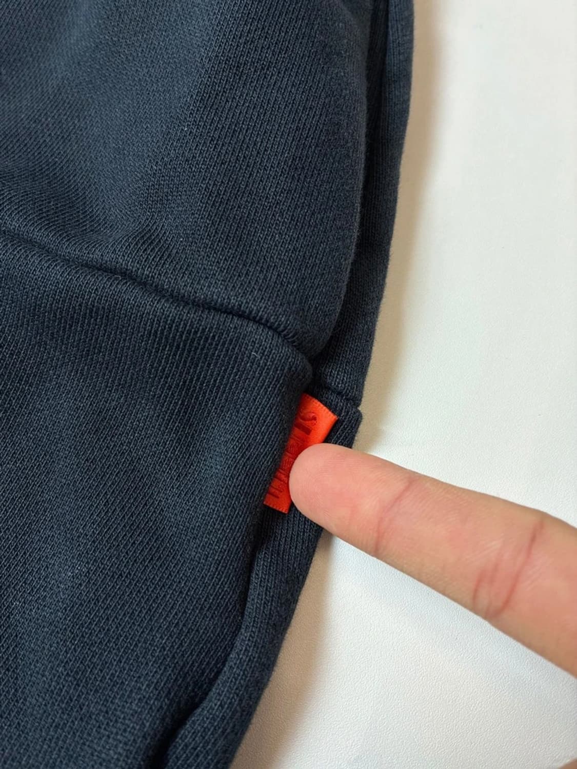 써네이 Sunnei 패널 미드나잇 블루 팬츠 PN8137 상품이미지4