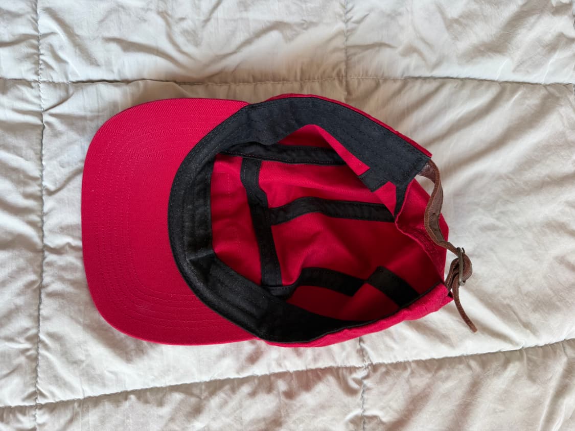 슈프림 캠프캡 판매합니다. 상품이미지2