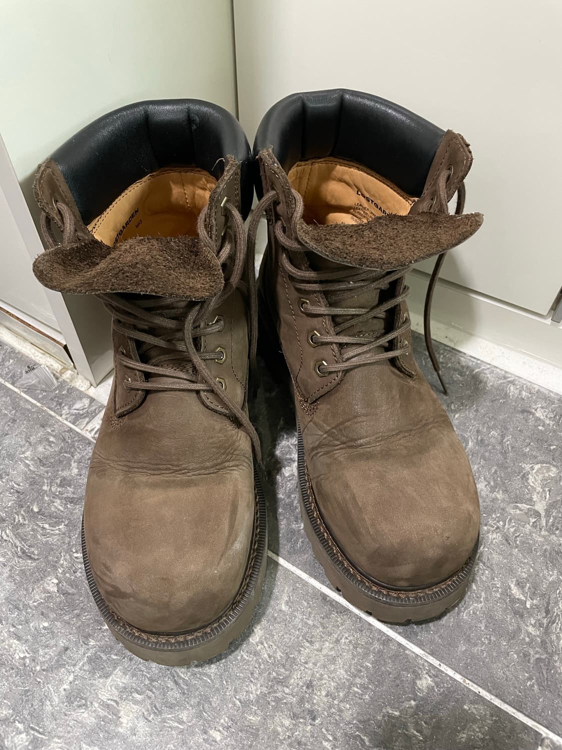 로스트가든 route brown 43사이즈 상품이미지2