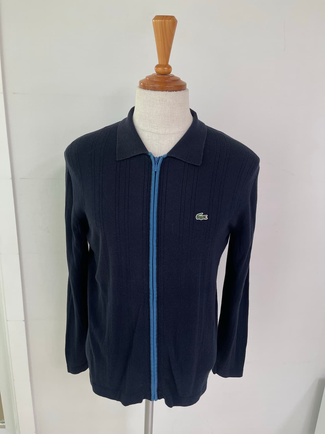 라코스테 니트 집업 Large 105 상품이미지1