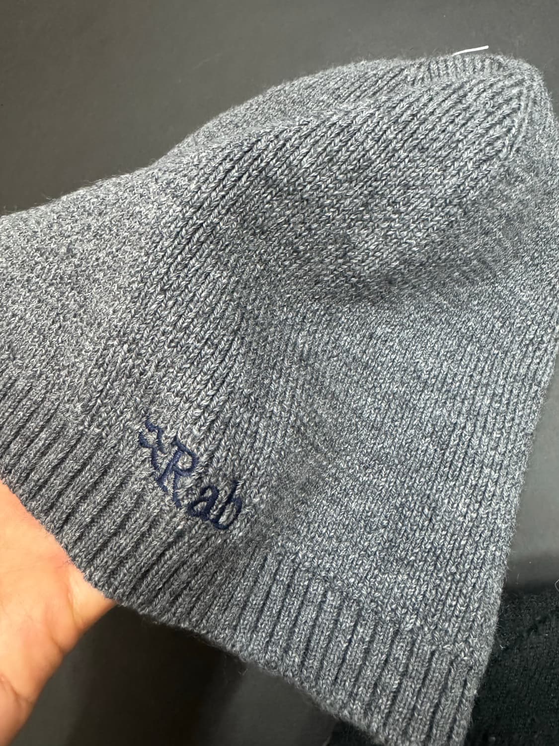 랩 rab 로고 비니 상품이미지4