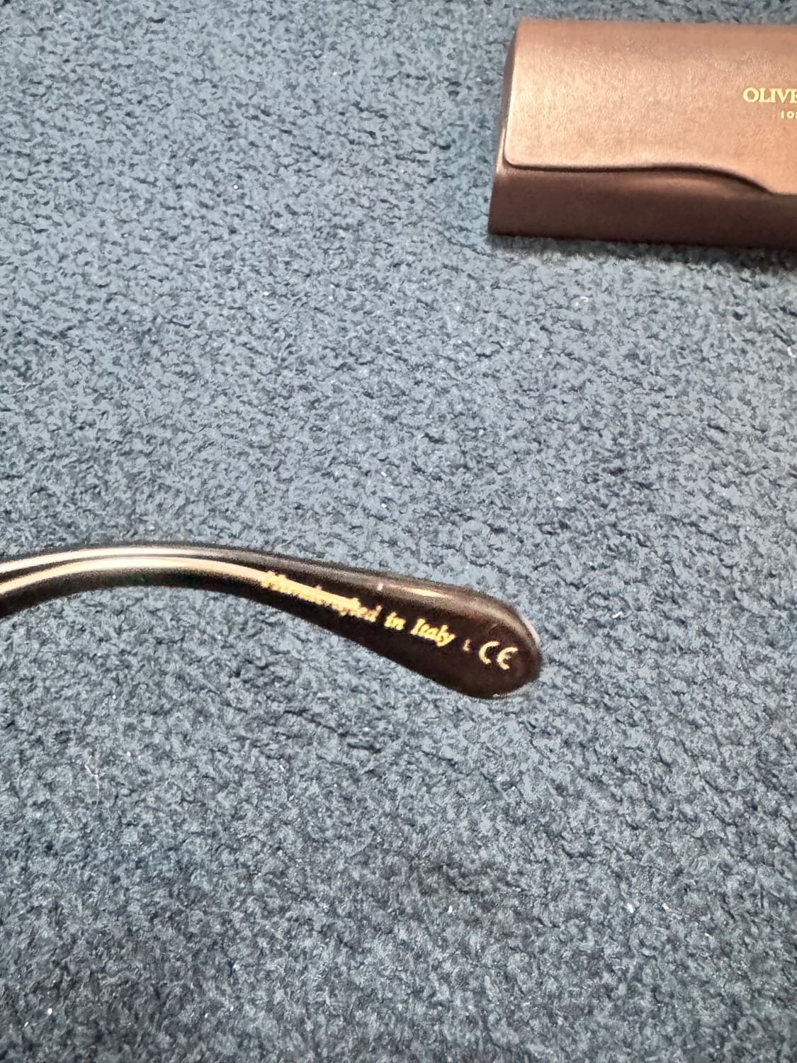 올리버피플스 쉘드레이크 블랙 안경 상품이미지3