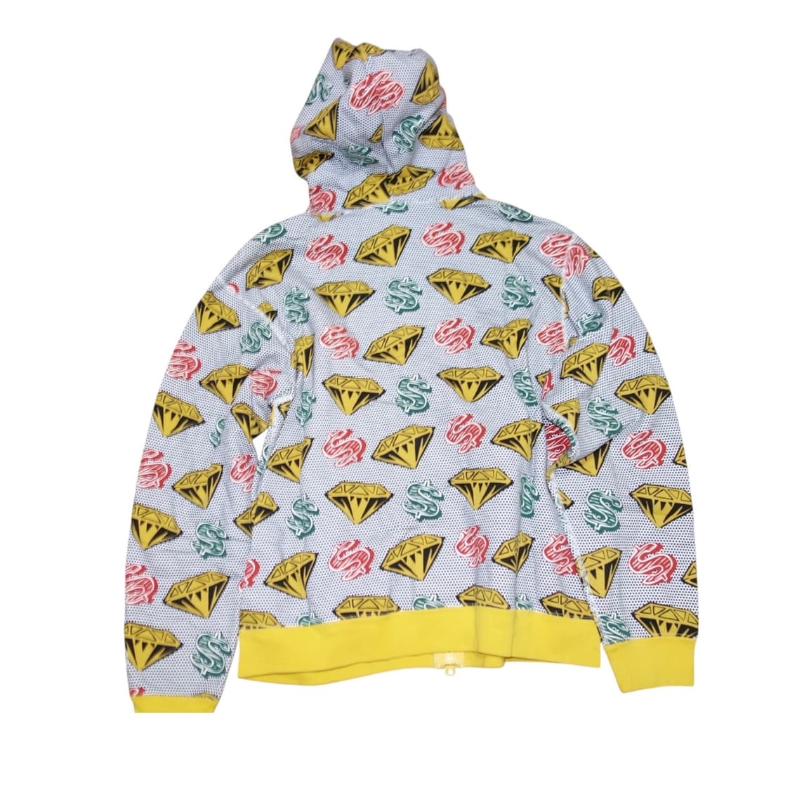 •빌리네어 보이즈 클럽 다이아몬드 앤 달러 풀집업 후드 상품이미지2