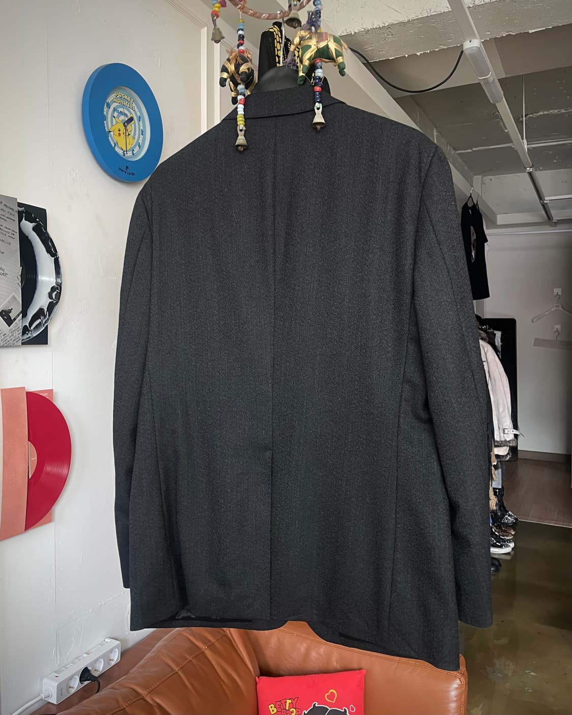 Old HIROKO KOSHINO Homme Blazer Jacket 상품이미지6