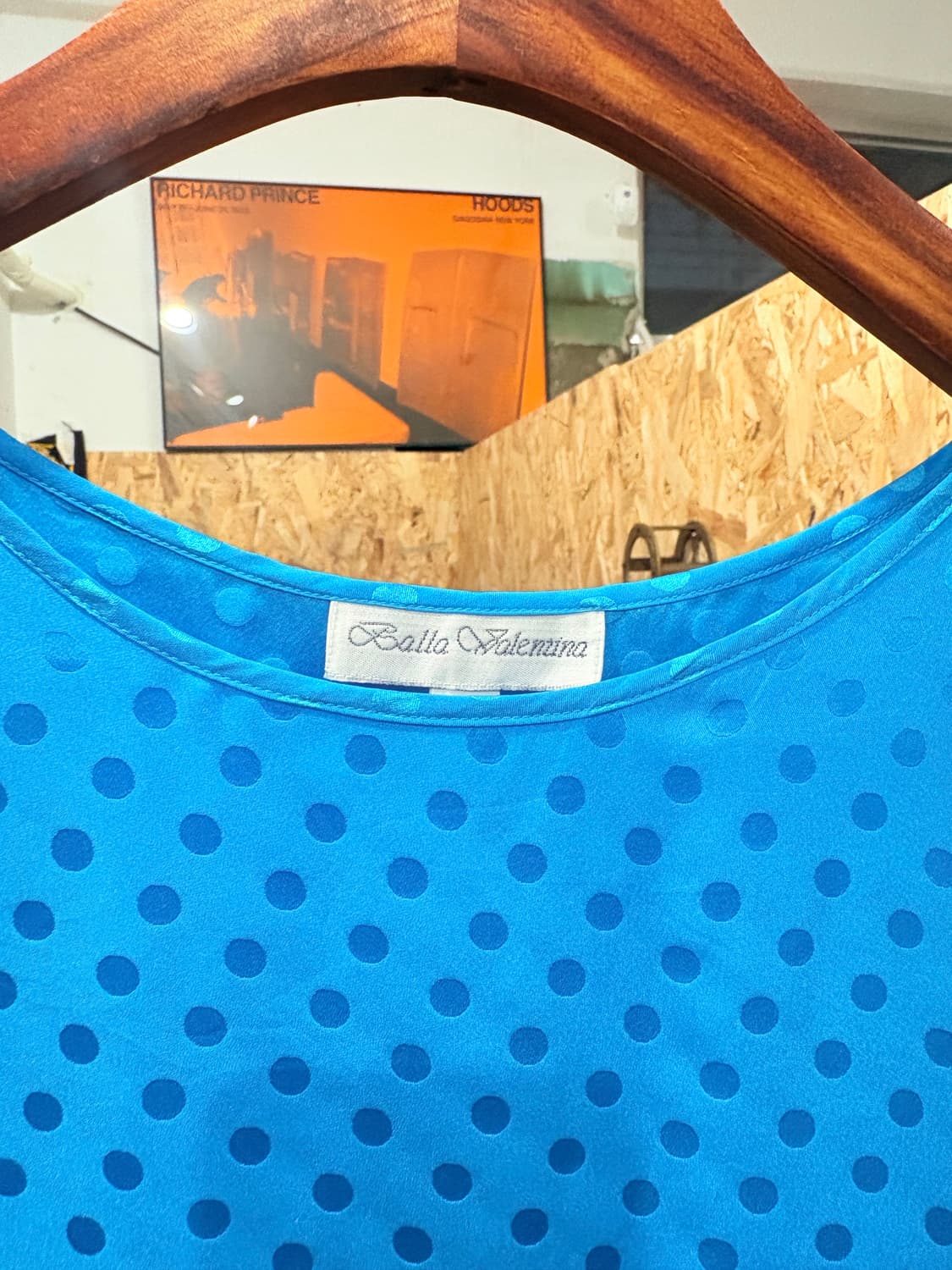 Japanese 빈티지 도트 나시 상품이미지4