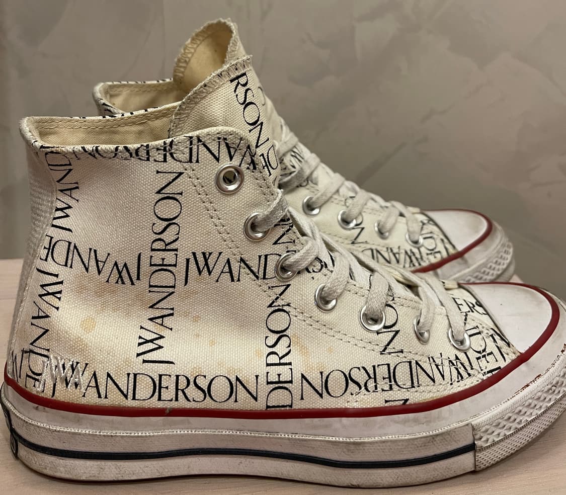 컨버스 JW 앤더슨 척 70 하이탑 흰색 240 상품이미지2