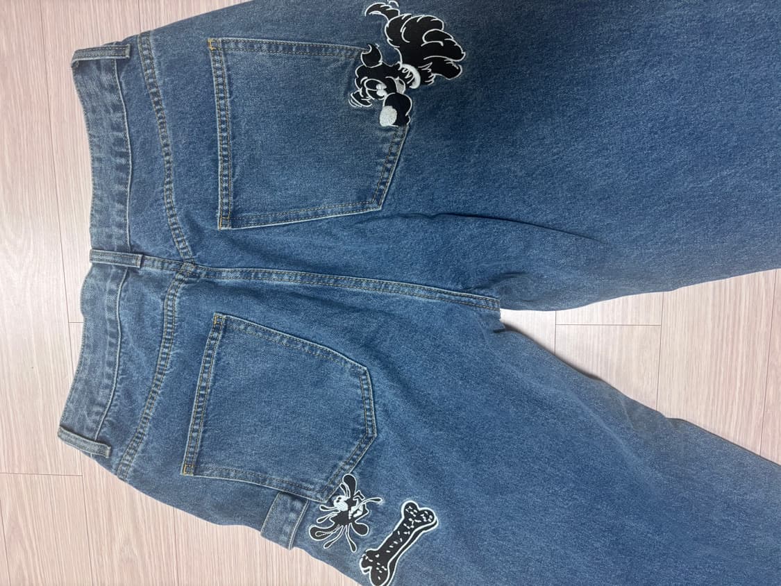 리트리버 클럽 중청 데님 S 상품이미지3