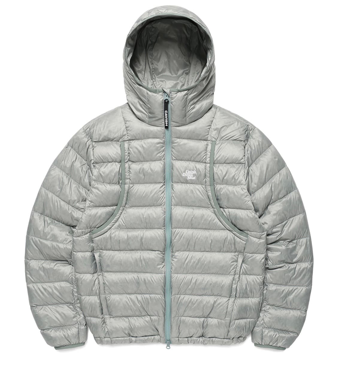 LIGHT WEIGHT DOWN JACKET KHAKI 상품이미지1