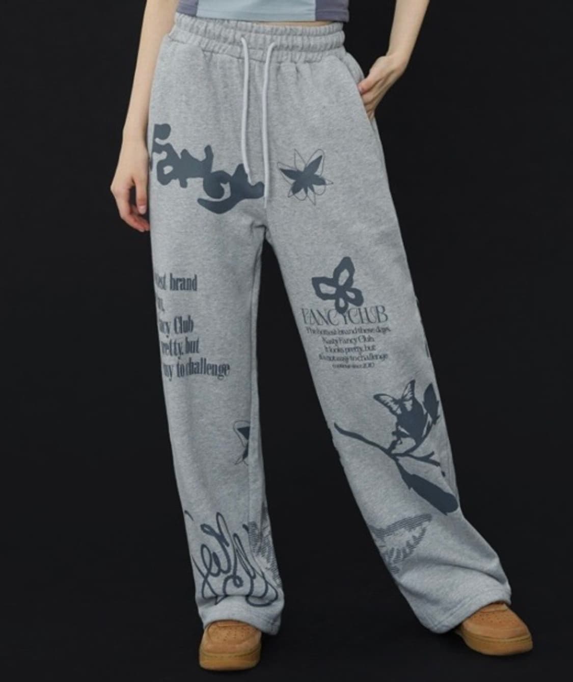 Fancyclub 팬시클럽 nasty fancy club 트레이닝팬츠 상품이미지1