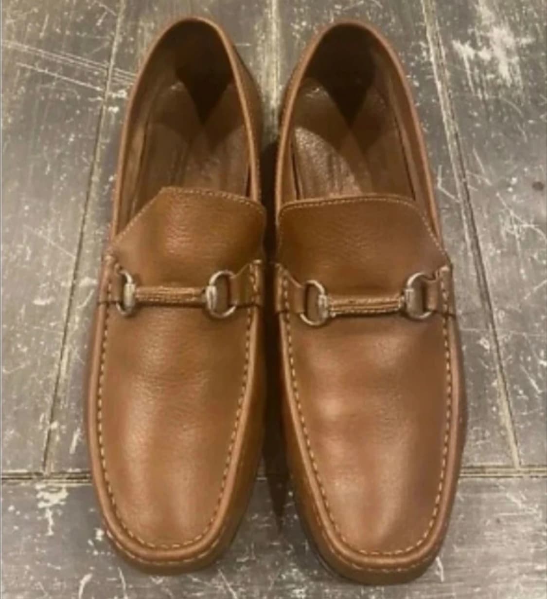 산드로 모스콜로니 가죽 남성 로퍼 275mm 상품이미지1