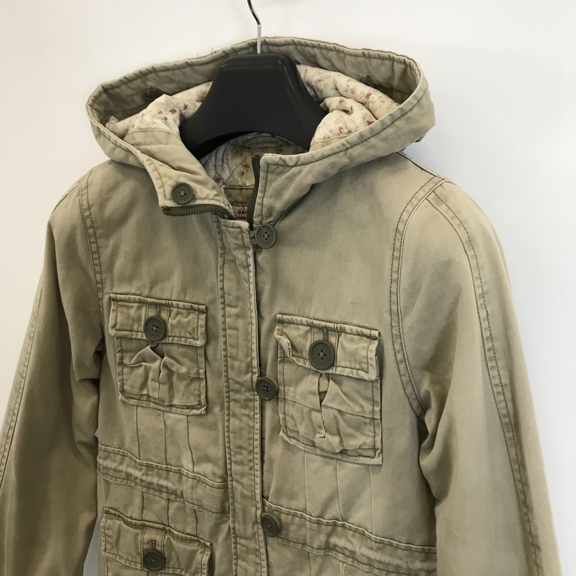 아베크롬비 Y2K 빈티지 워시드 후드점퍼 [여성L] 상품이미지2