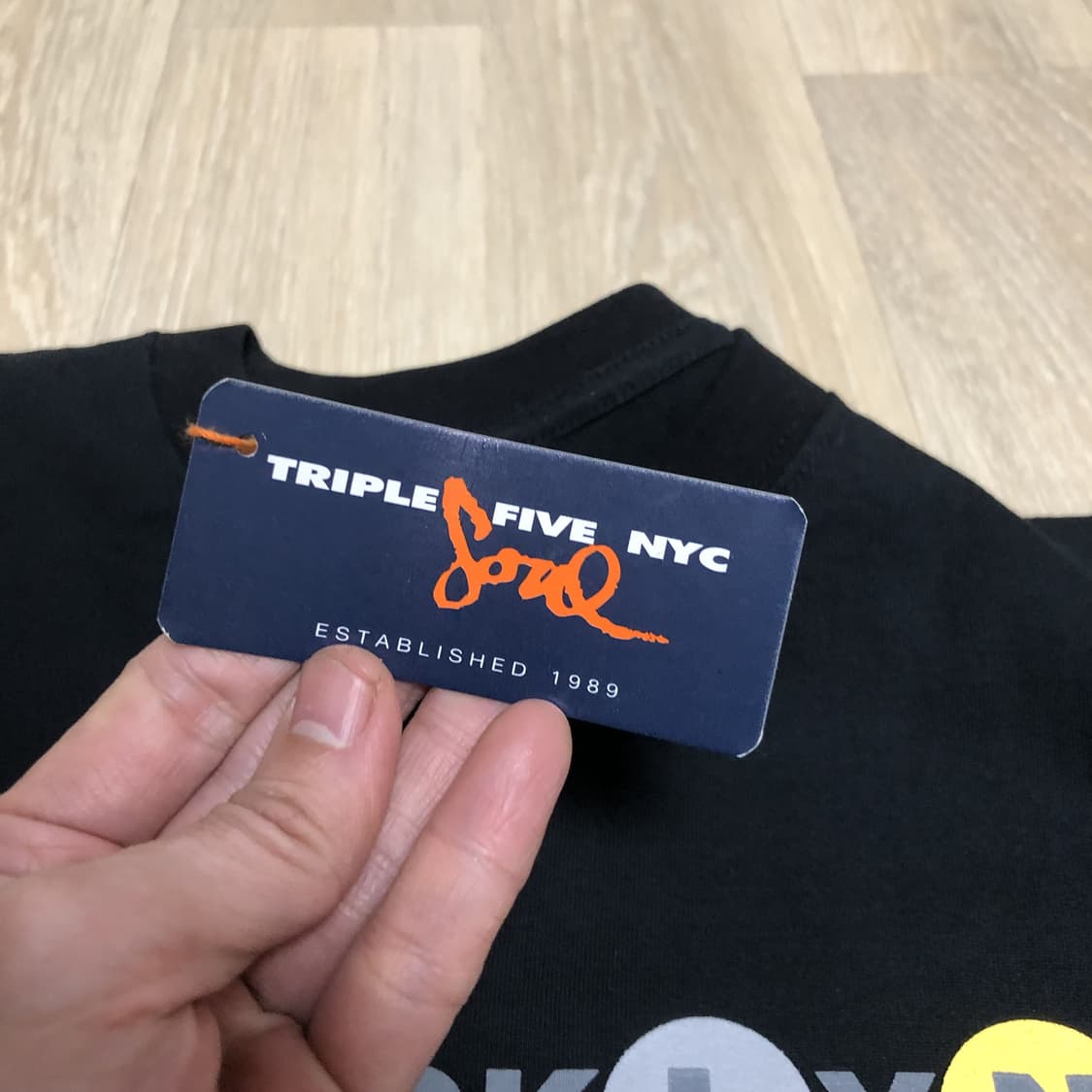 (XXL) 새상품 00's 데드스탁 트리플 파이브 소울 캐나다제조 박스티 상품이미지3