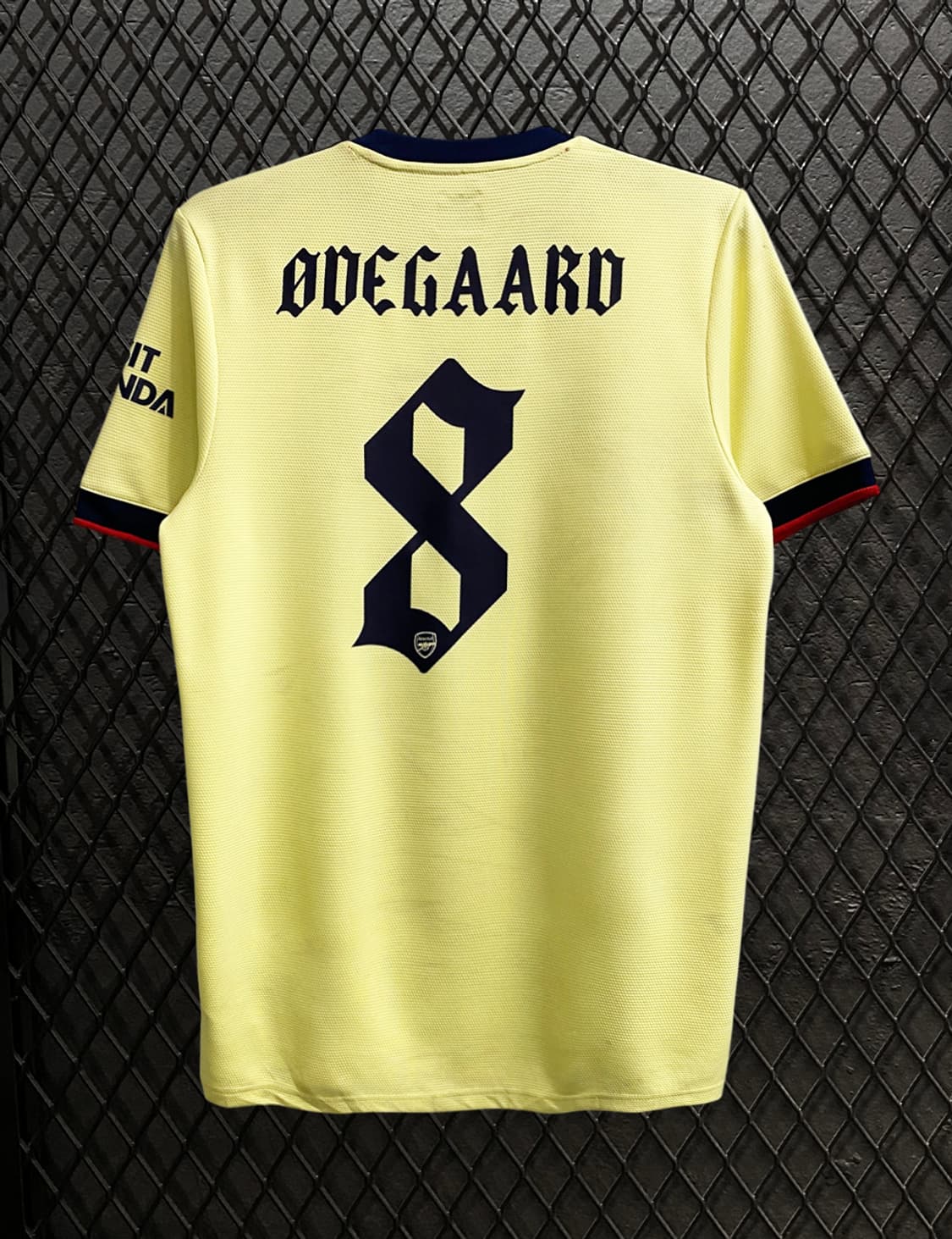 21/22 아스날 어웨이 외데고르 (M) 상품이미지3