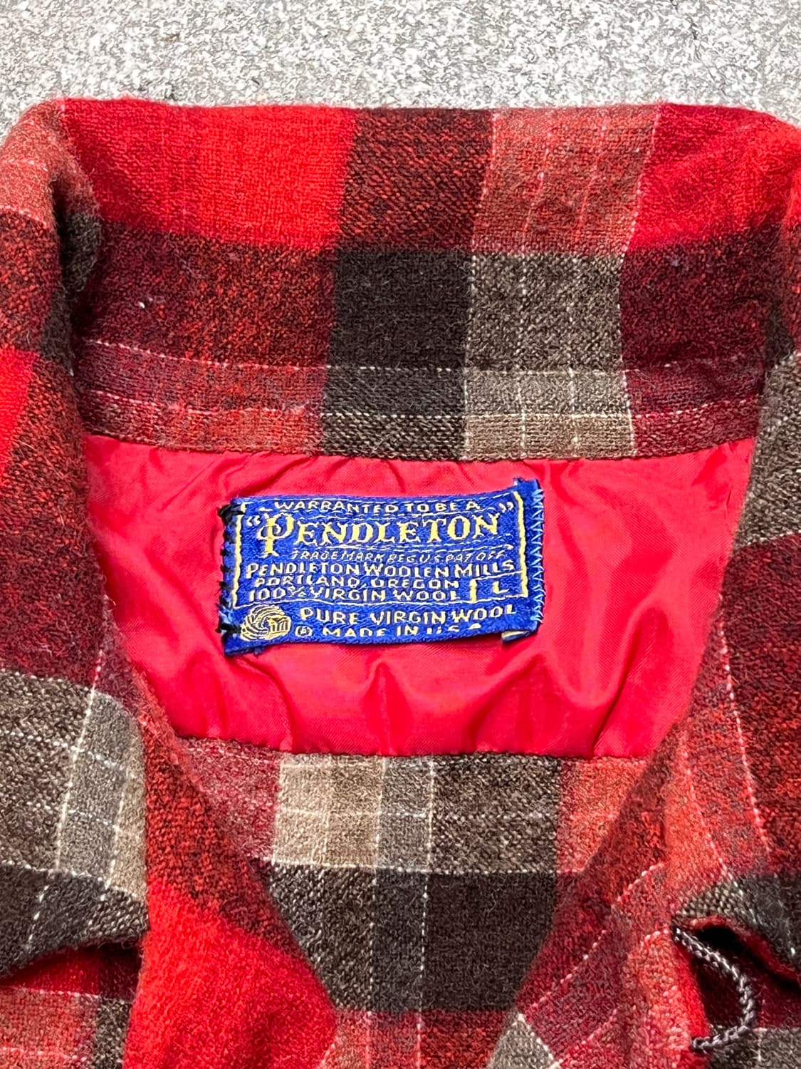 70’s 펜들턴 보드 셔츠  상품이미지2