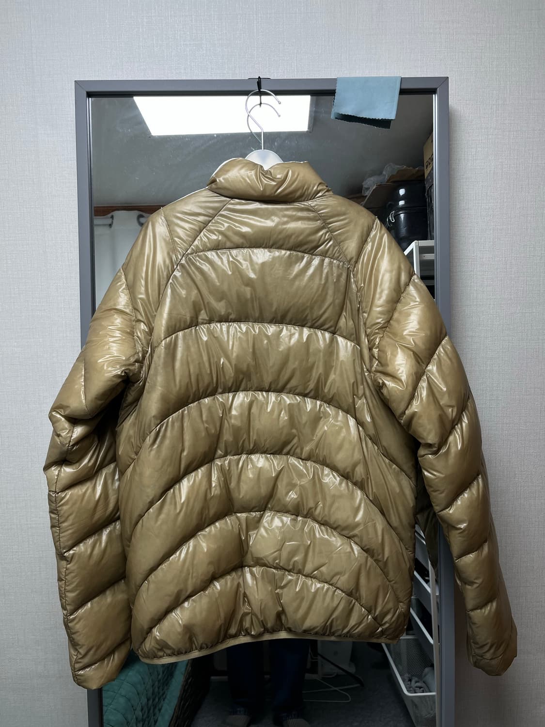 자라 에슬레틱스 패커블 경량패딩 새상품 상품이미지3