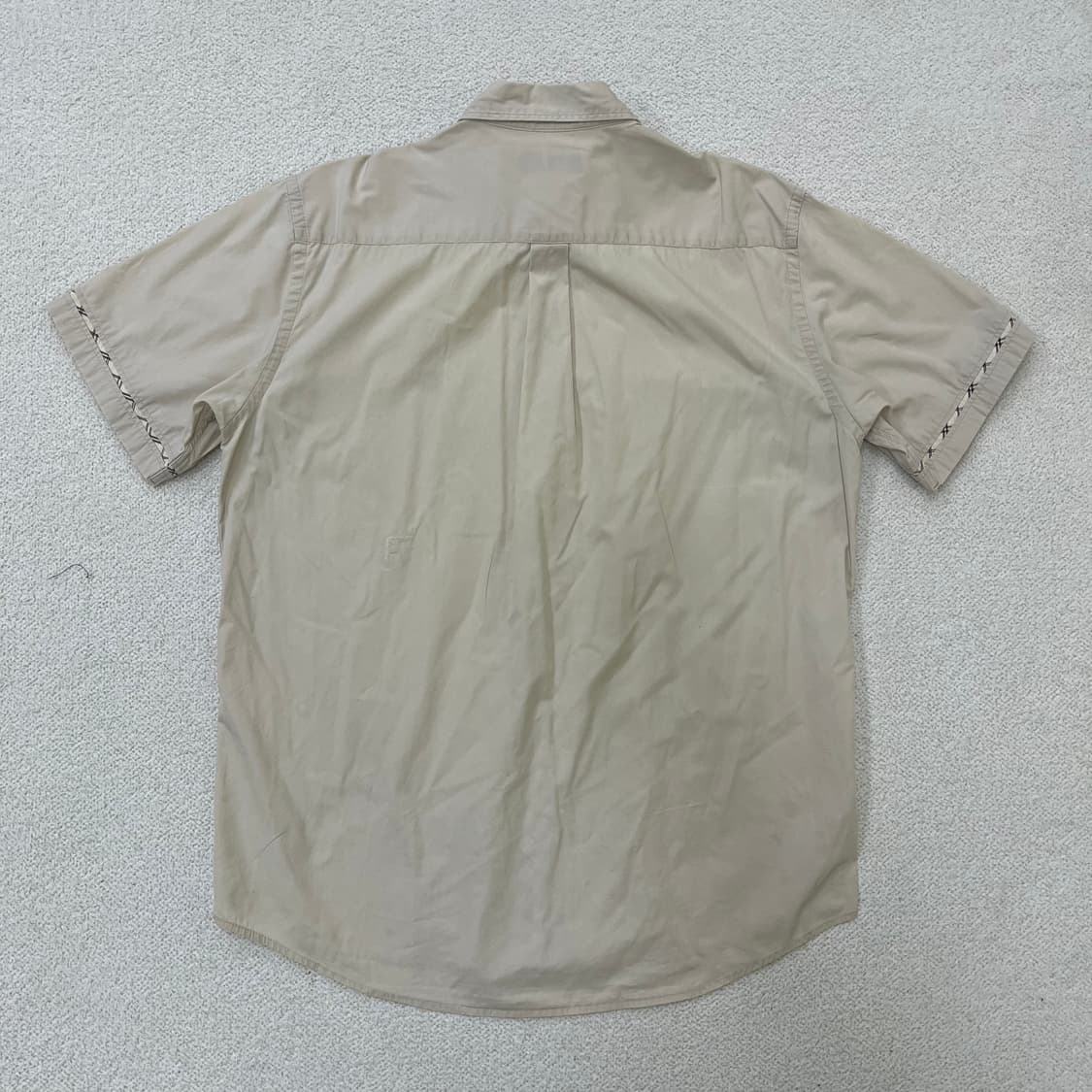 100 빈폴 반팔 셔츠 남방 0316M 상품이미지4