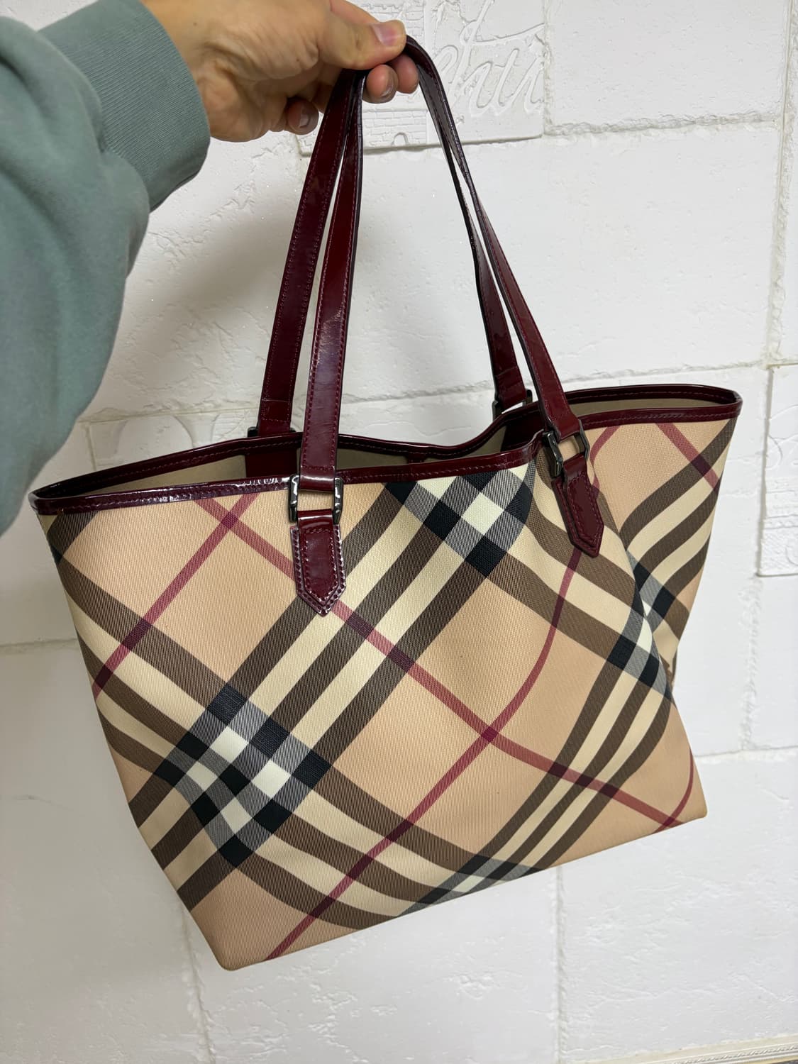 버버리 쇼퍼백  상품이미지4