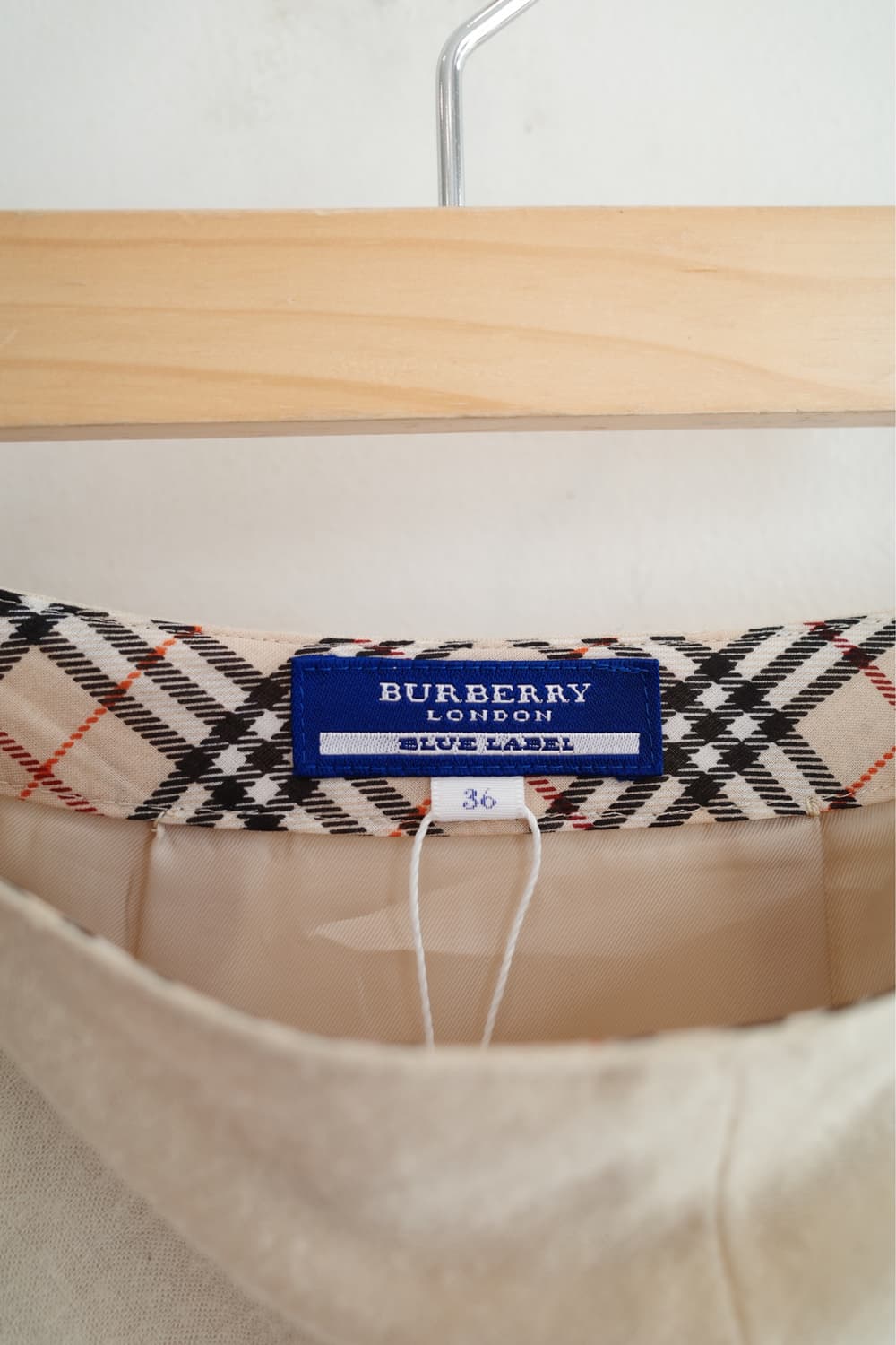 BURBERRY BLUE LABEL 버버리 블루라벨 울 스커트 (25인치 상품이미지2