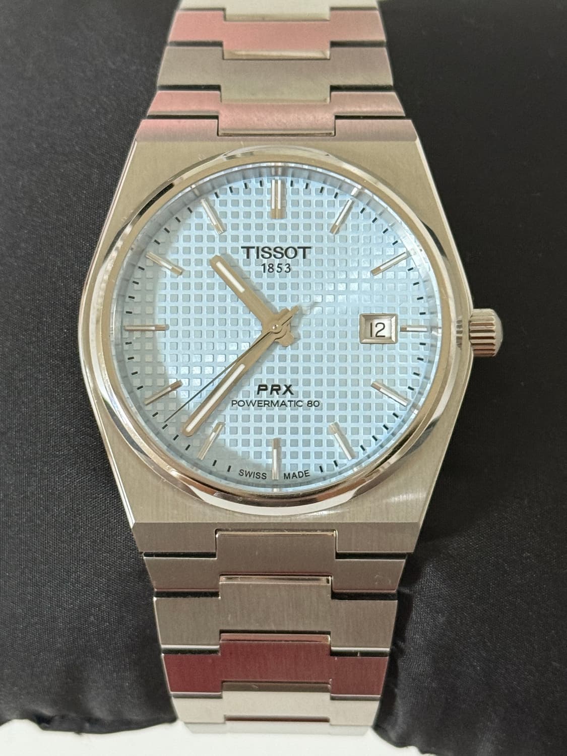 티쏘 prx 40mm 아이스블루 오토매틱 상품이미지1