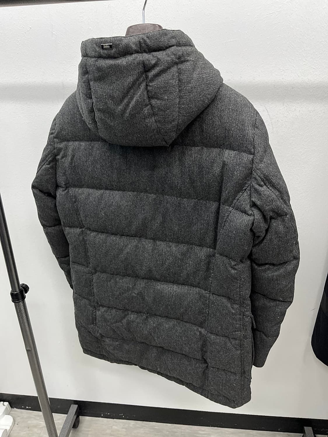 100-105) 에르노 로로피아나 캐시미어 다운패딩  상품이미지6