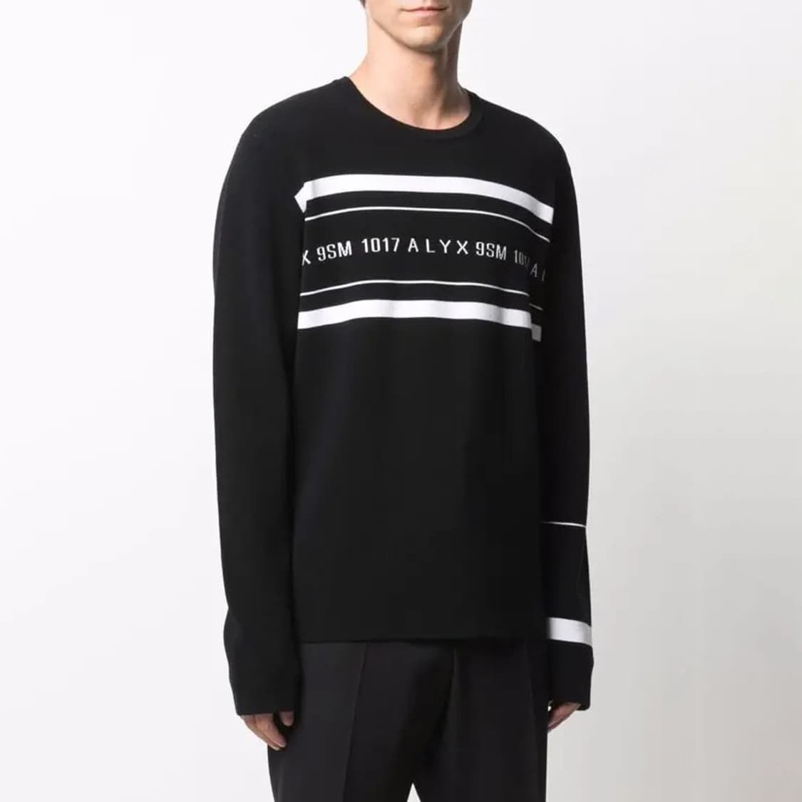 1017 ALYX 9SM Band Logo Sweater 상품이미지4