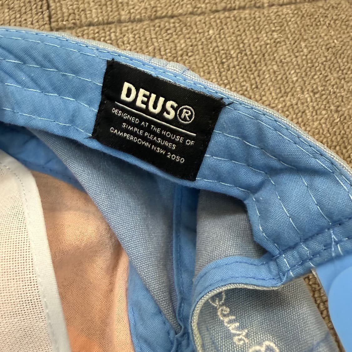 deus ex machina 데우스 우먼스 볼캡  상품이미지4