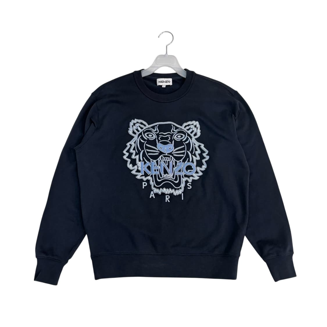 겐조 네이비 타이거 맨투맨 상품이미지1