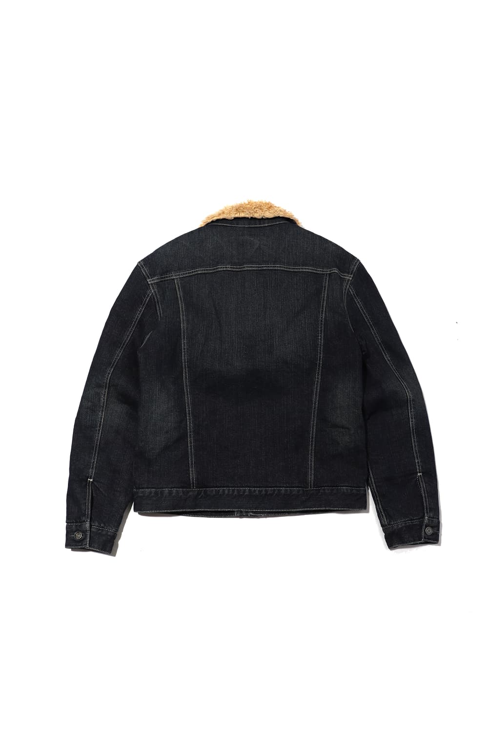 LEVIS 셀비지 데님 트러커 워싱 재킷 size XL 상품이미지8