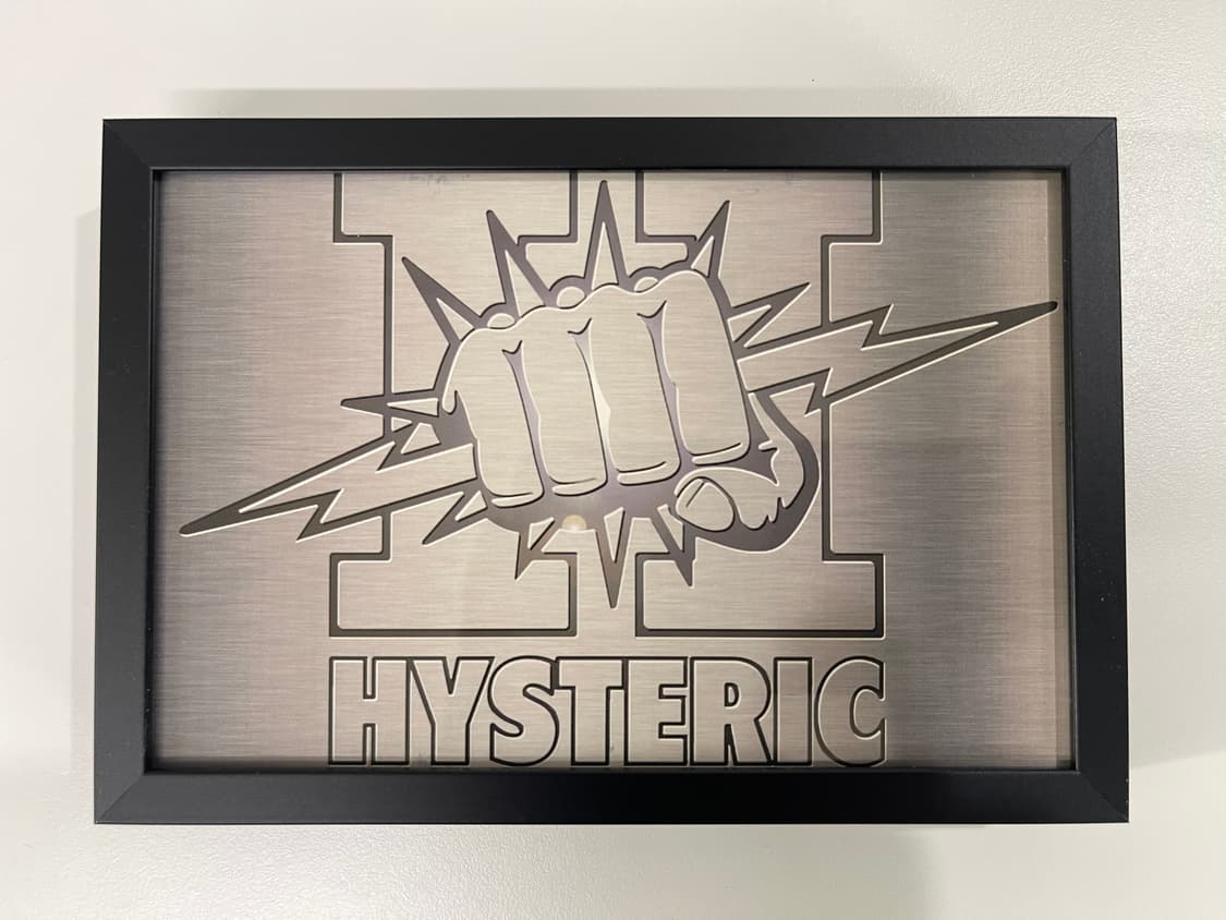 히스테릭글래머 한정판 아트 포토 29번 AD2001 HYSTERIC  상품이미지1